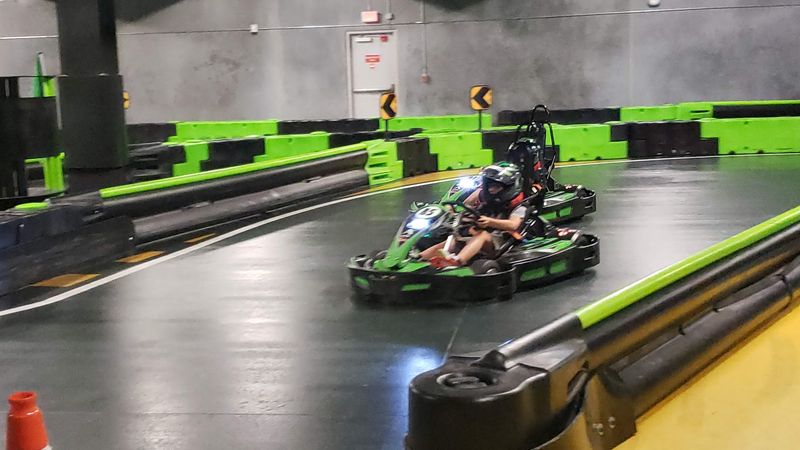 Andretti Indoor Karting and Games Orlando