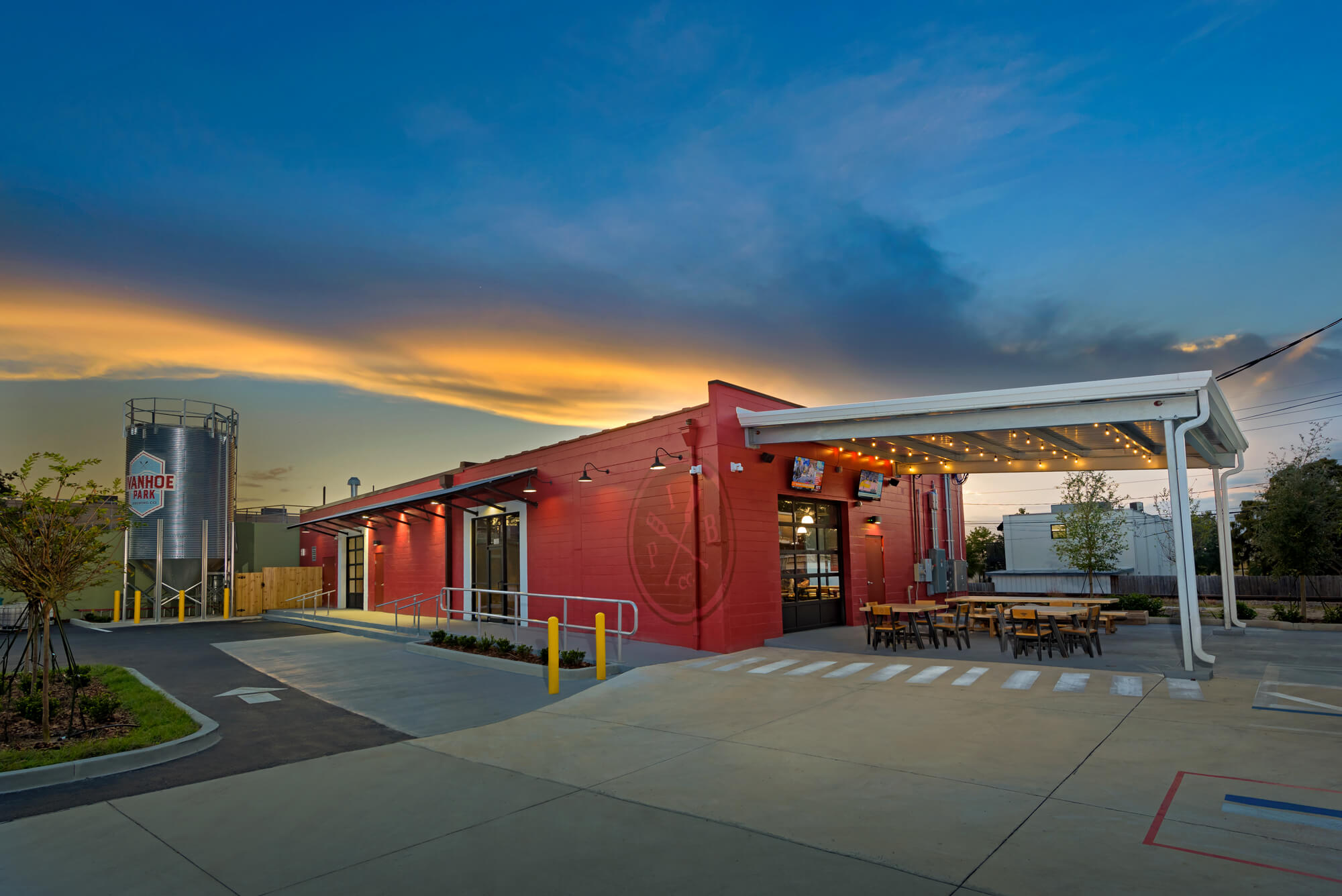 Ivanhoe Park Brewing exterior