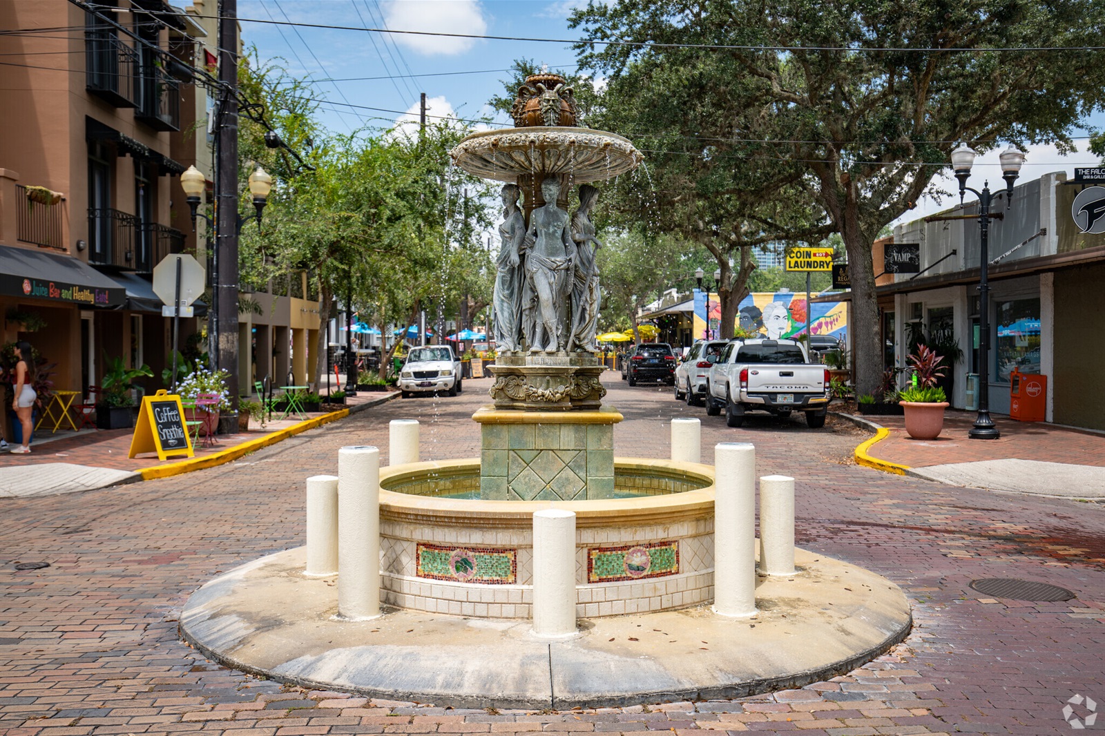 Thornton Park District in downtown Orlando