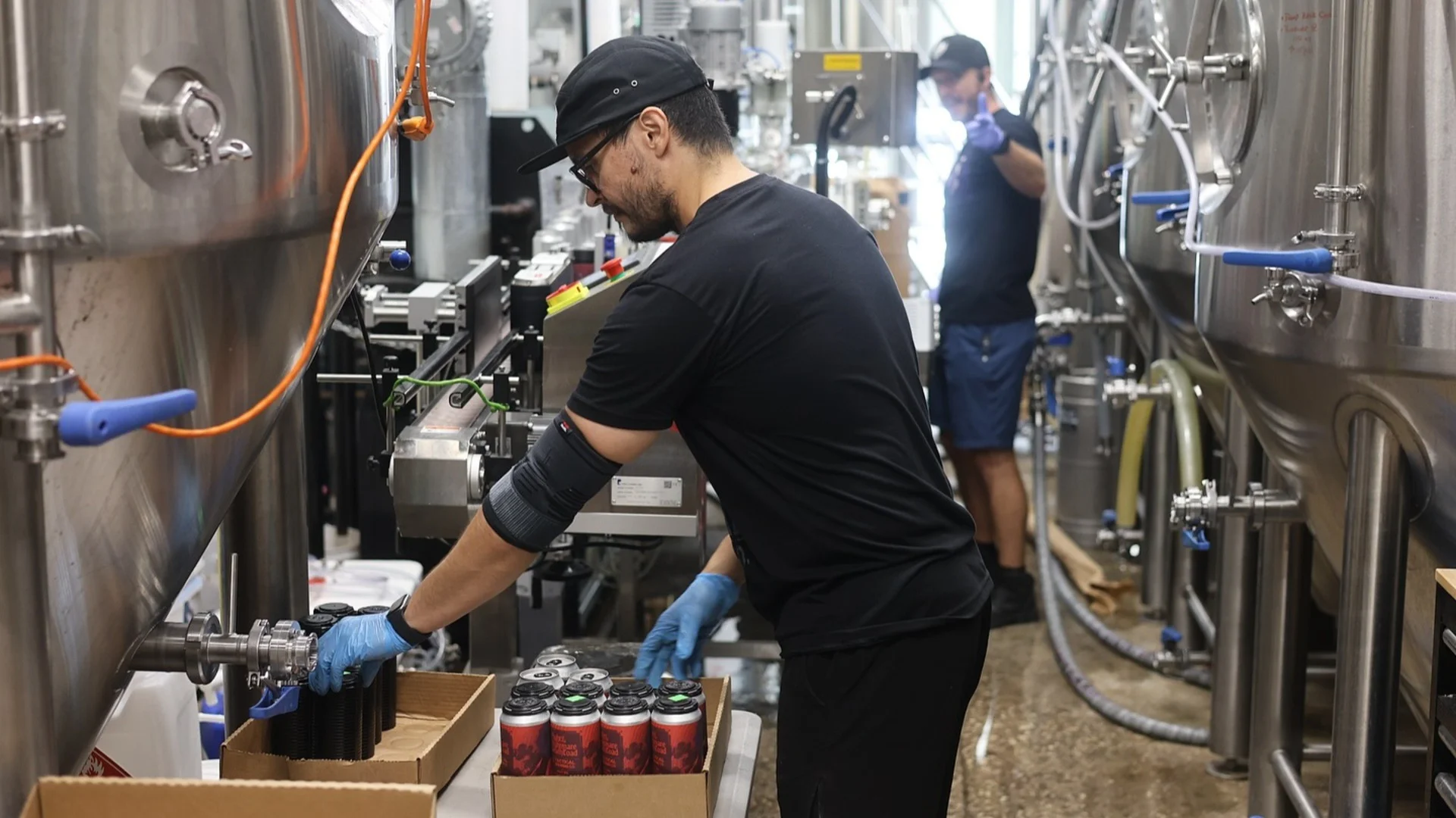 Tactical Brewing Co in Baldwin Park